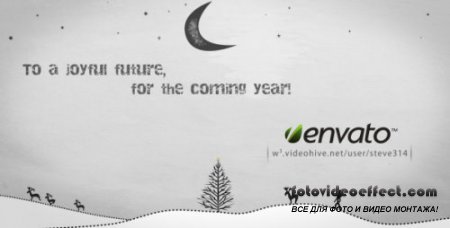 VideoHive Inkman presents Xmas & New year's Greetings 135117