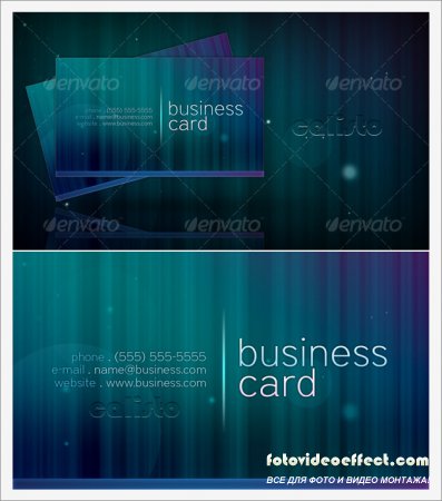 Business Card "1" - GraphicRiver