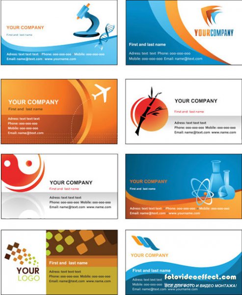   - Business Cards