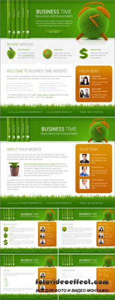 Business Website Template