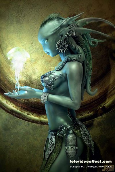 Фэнтезийный Футуристический Арт | Fantasy Futuristic Art