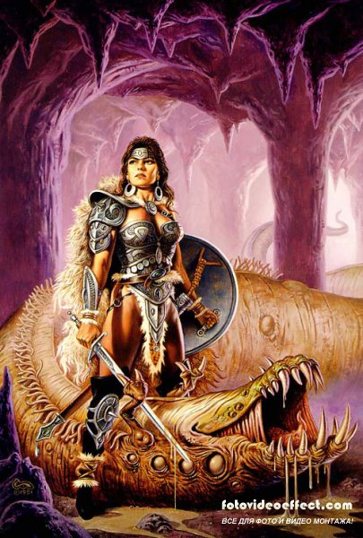Фэнтезийный Футуристический Арт | Fantasy Futuristic Art
