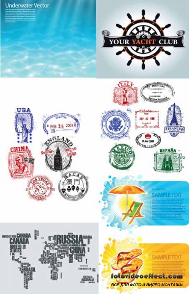 Travel - Stock Vectors |     