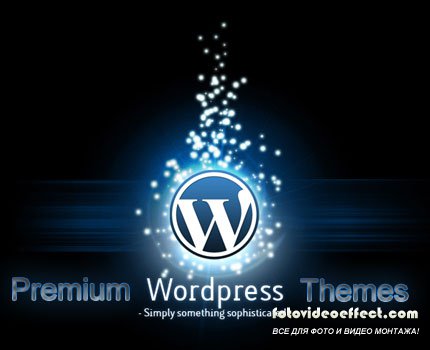 235 Premium Wordpress Template