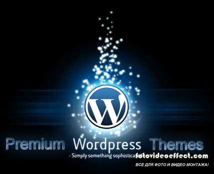 235 Premium Wordpress Template