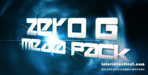 VideoHive Zero G Media Pack 94111