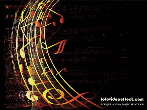 Music Concept Vectors