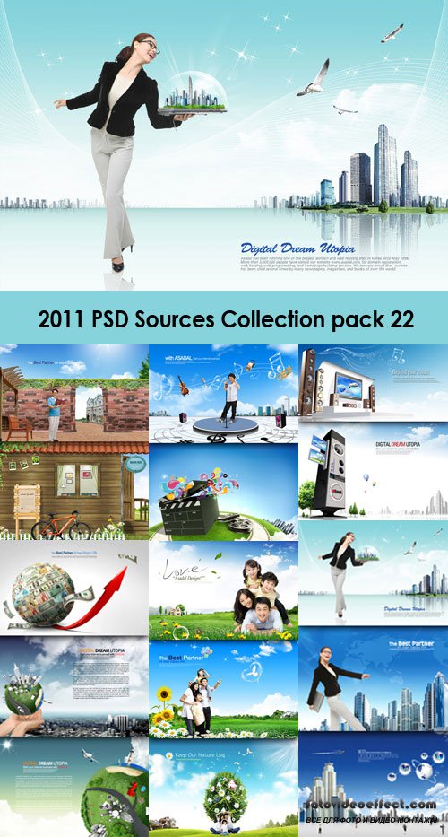 PSD Sources Collection pack 22