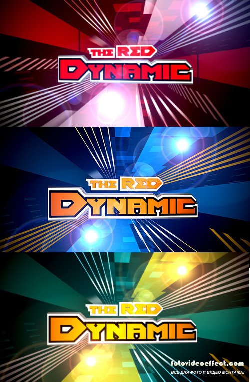 VideoHive The Red Dynamic 120306