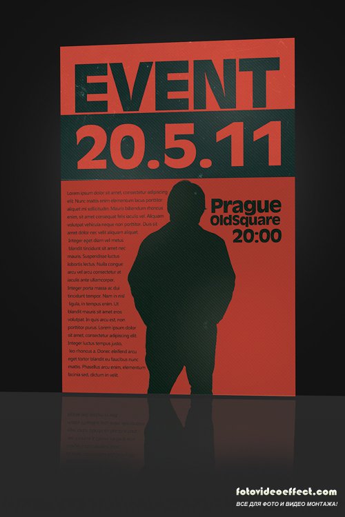 Event Flyer 2 PSD