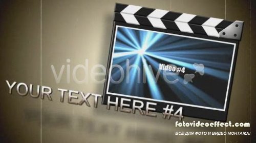 VideoHive Movie Slate V1 74324