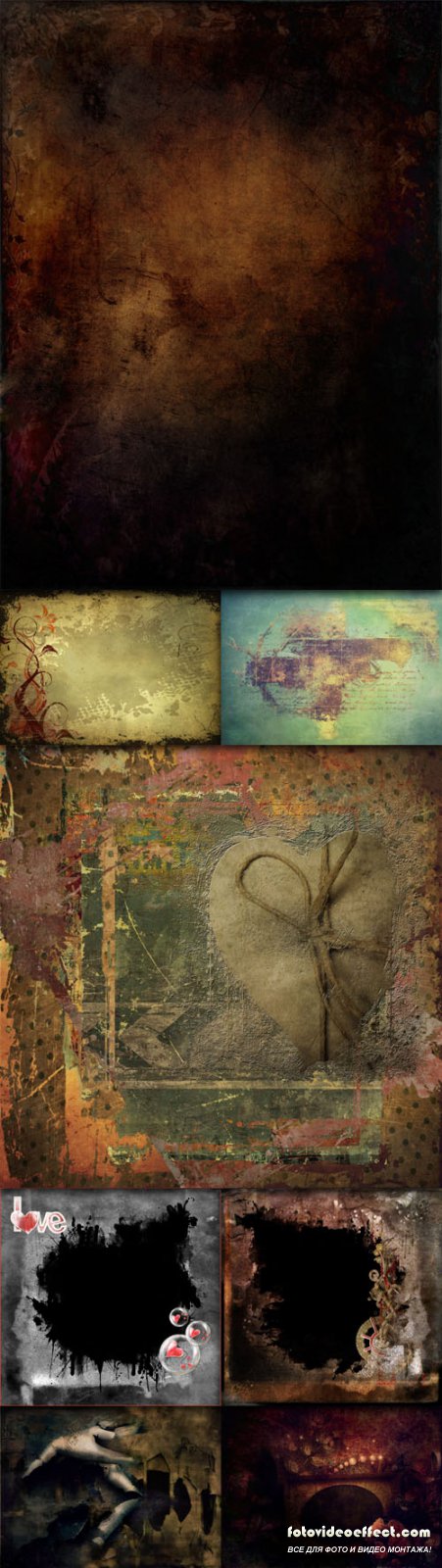 Soft Dirty Textures Vol.5
