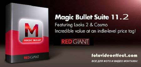Red Giant Magic Bullet Suite v11.2.0 (Win32/Win64)