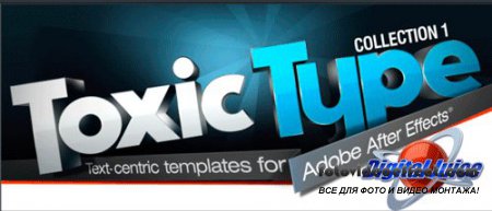 Digitl Juic Txic Typ: Cllctin 1 - ftr ffcts tmplts