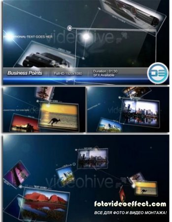 Videohive - Business Points - Project for After Effects