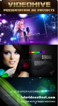 VideoHive Present After Effects Projects