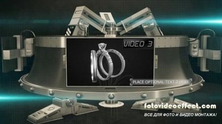 The Machine - Project for After Effects (Videohive)