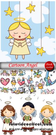 Cartoon Angel   