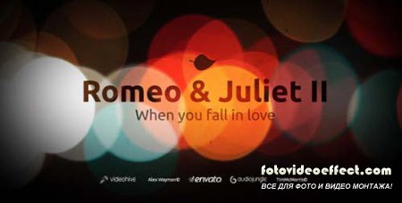 Videohive After Effects Project - Romeo & Juliet II (When you fall in love)