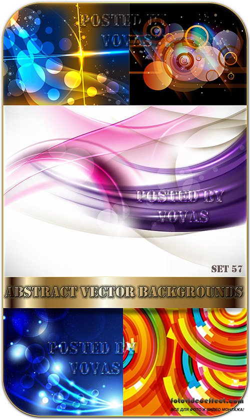 Abstract Vector Backgrounds57