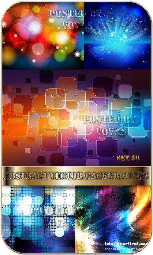 Abstract Vector Backgrounds58