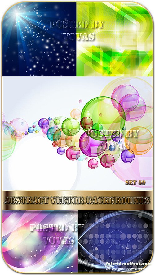 Abstract Vector Backgrounds59