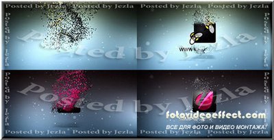 After Effects Project - VideoHive: Particle Coalition - 1488877