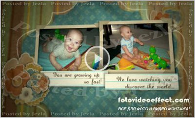 After Effects Project - RevoStock: Baby Boy Scrapbook - 152090 