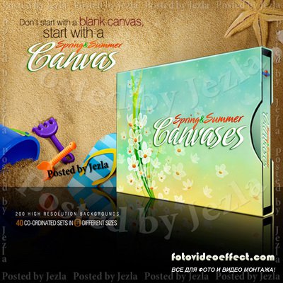  - Spring & Summer Canvases