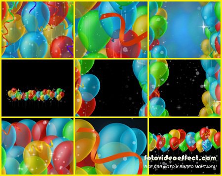 Editor`s Themekit 06: Balloon Party