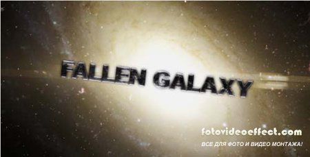 Videohive After Effects Project - Fallen Galaxy