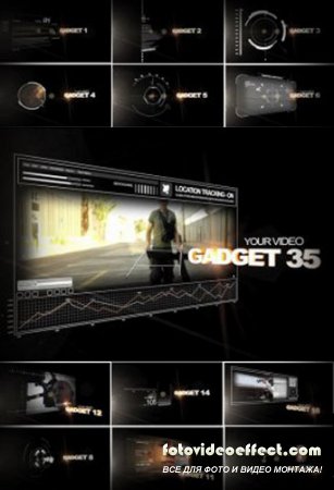 AE Project: Gadget 1- 35 full