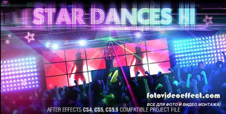 Videohive After Effects Project - Star Dances III