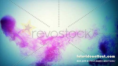 Pink Ink - Footage for After Effects (Revostock)