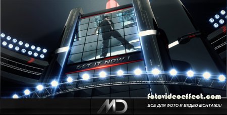 After Effects Project  BlacKnight II  VH