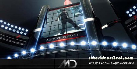 Videohive After Effects Project - BlacKnight II