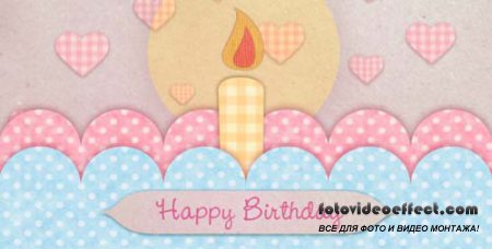 Videohive After Effects Project - Happy Birthday Card