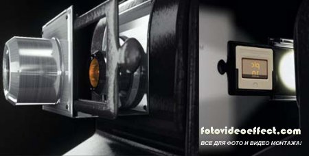Videohive After Effects Project - Old Photo Slider Machine