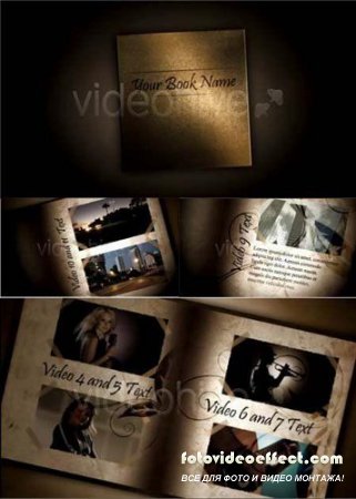 Project AE (Videohive): Video Book