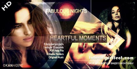 Videohive After Effects Project - Fabulous Nights HD