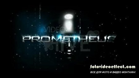 Videohive Prometheus AE project