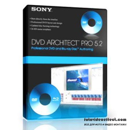 Sony DVD Architect PRO 5.2.135 (2012/ML/ENG)