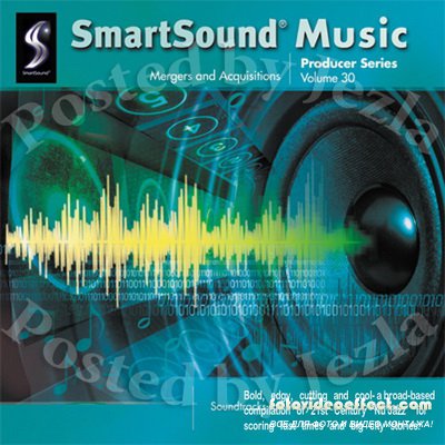 SmartSound Producer Series: v.30 - Mergers and Acquisitions -   (ISO)