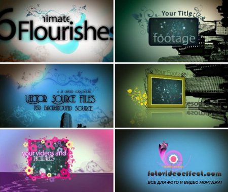 Videohive - Flower Power (AE CS3 )