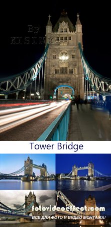 Stock Photo: Tower Bridge