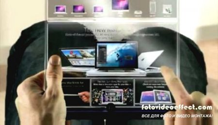 Project AE: Futuristic iPad Promo Advertising iPad