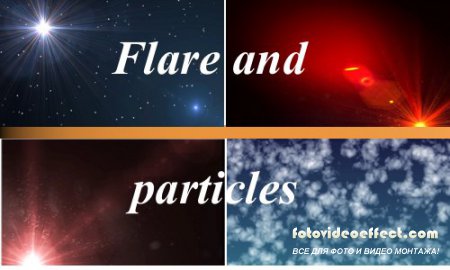  -: Flare and particles (HD)