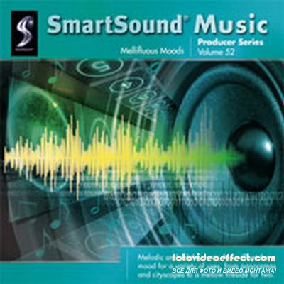 SmartSound Producer Series: PS52 - Mellifluous Moods (ISO)
