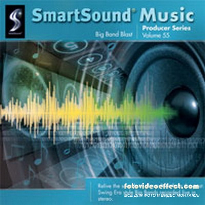 SmartSound Producer Series: PS55 - Big Band Blast