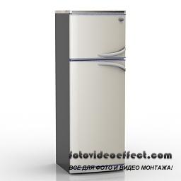 3D Models. refrigerators for homes and apartments